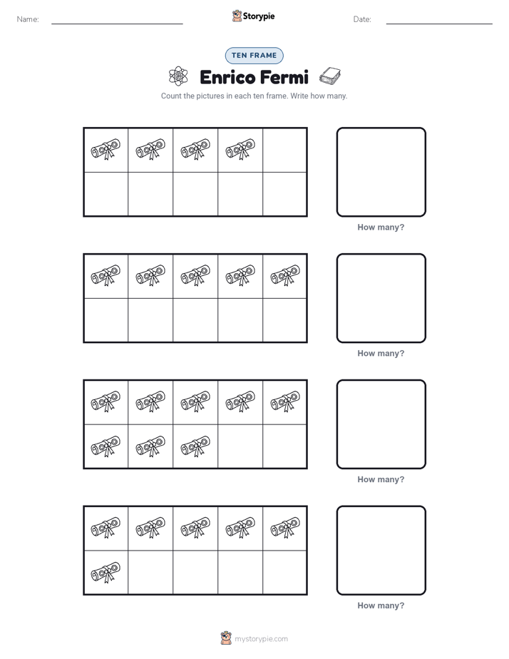 Ten Frame