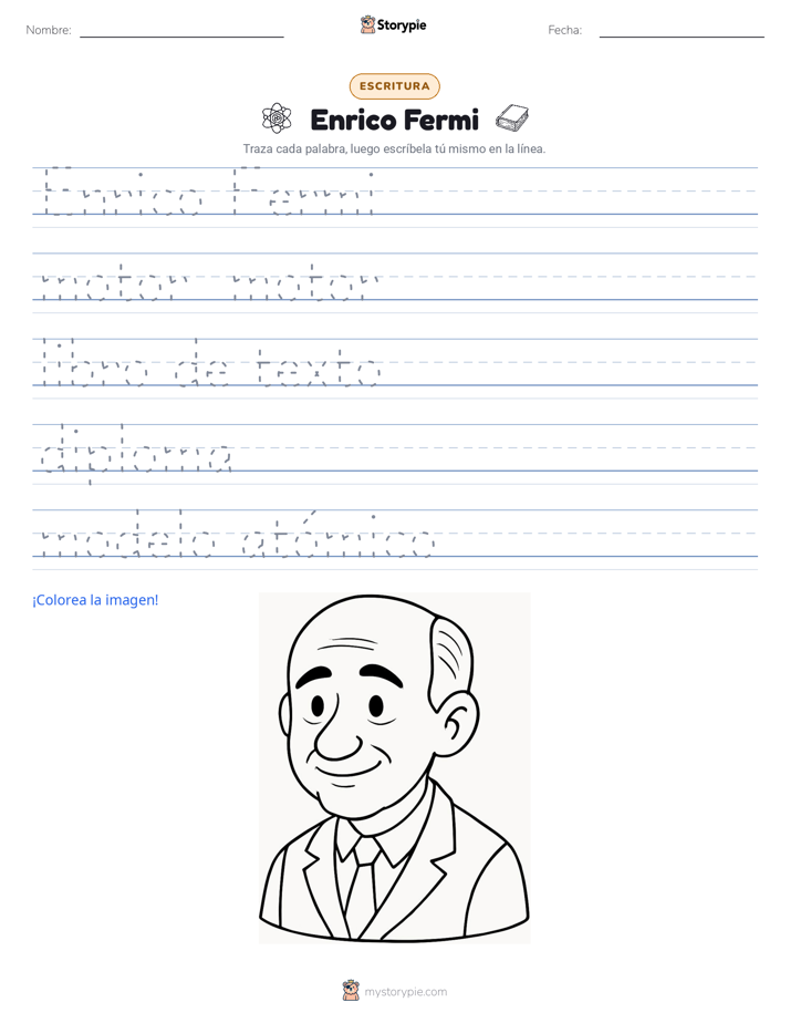 Práctica de Escritura