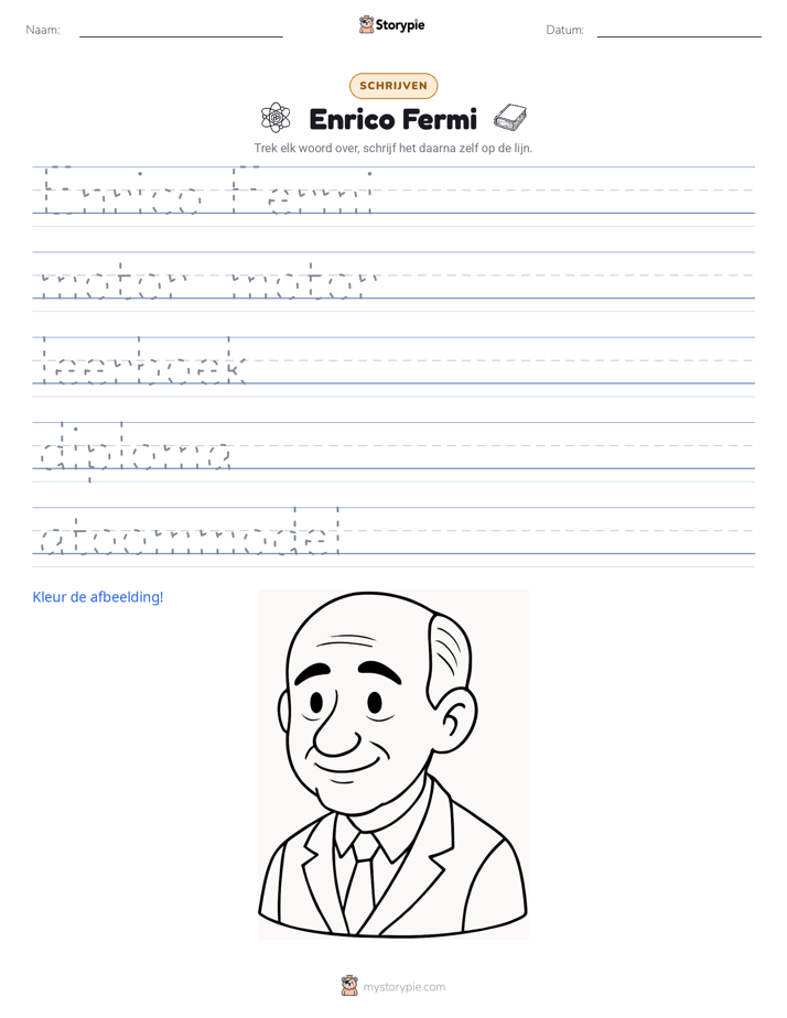 Schrijf Oefening
