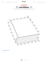 Lise Meitner printable worksheet preview