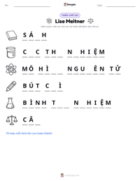Xem trước tài liệu in sẵn Lise Meitner