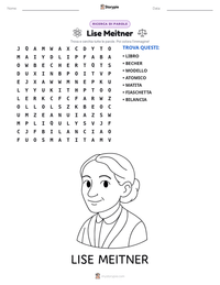 Anteprima della scheda stampabile di Lise Meitner