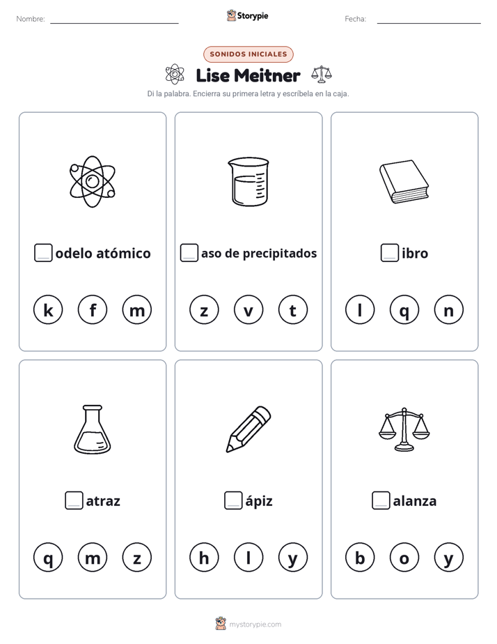 Sonidos Iniciales