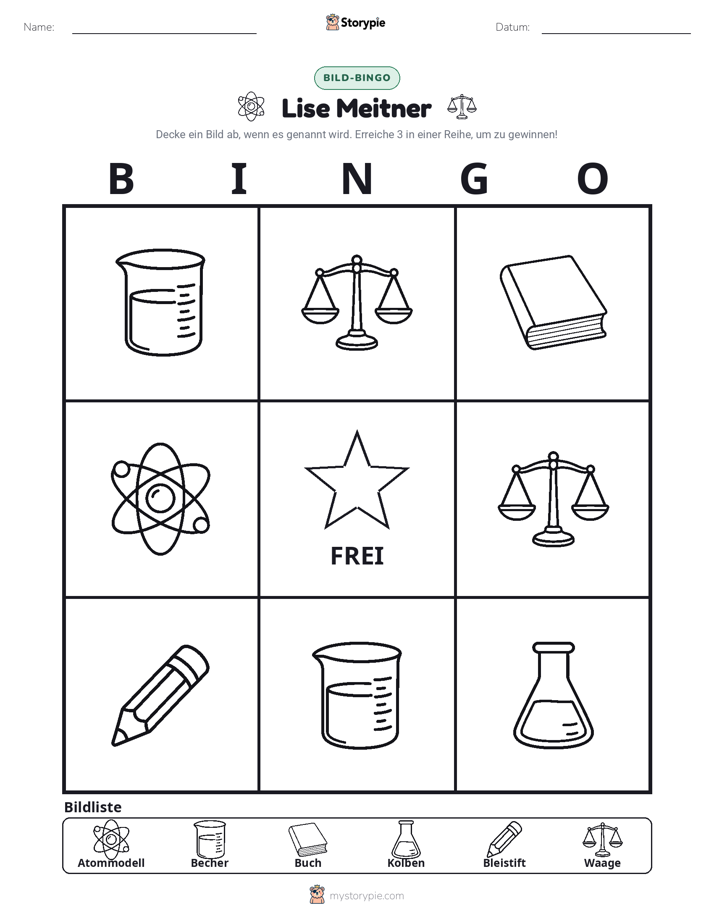 Bild-Bingo