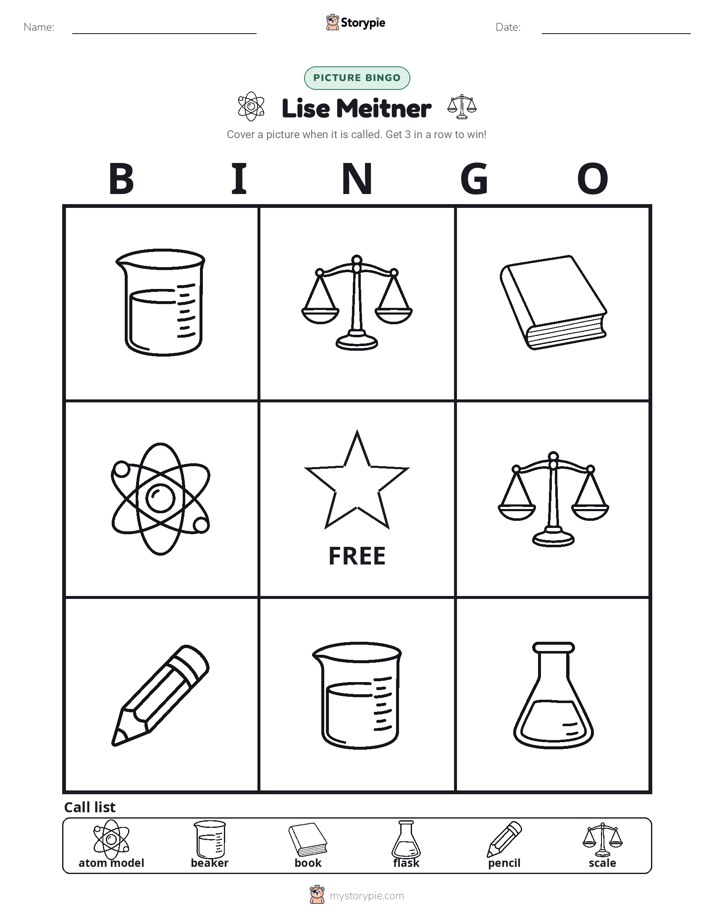Picture Bingo