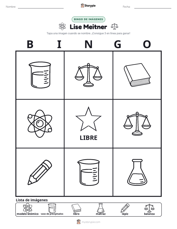 Bingo de Imágenes