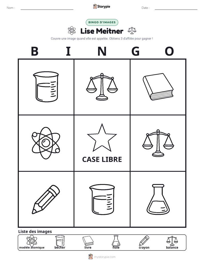 Bingo d'Images