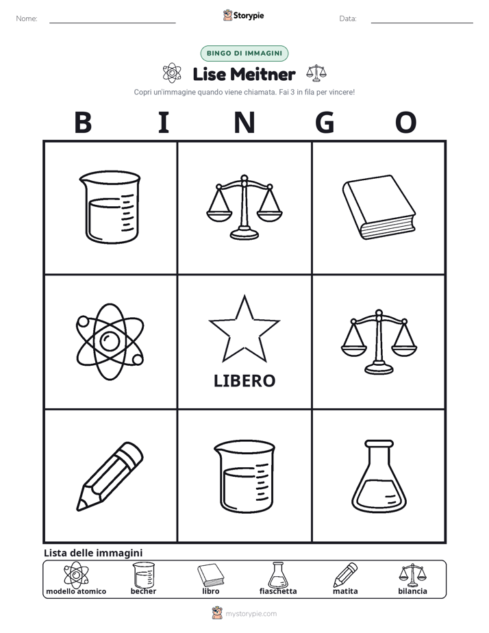 Bingo delle Immagini
