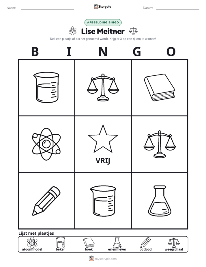 Afbeelding Bingo
