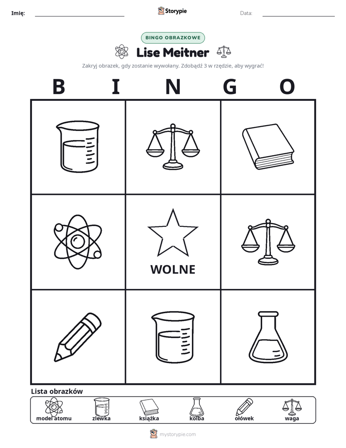 Bingo obrazkowe