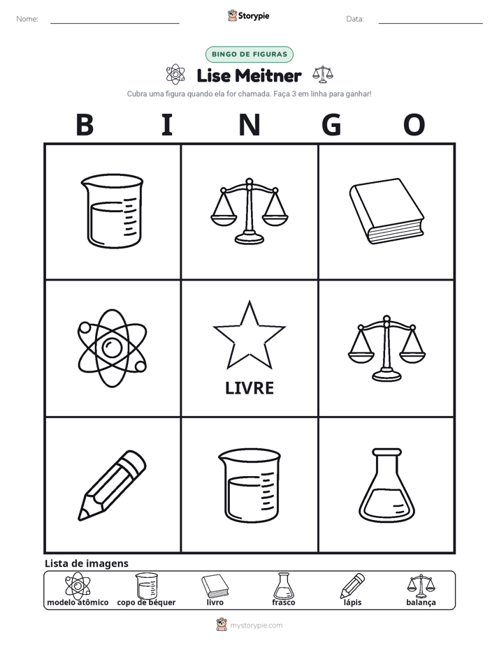 Bingo de Imagens
