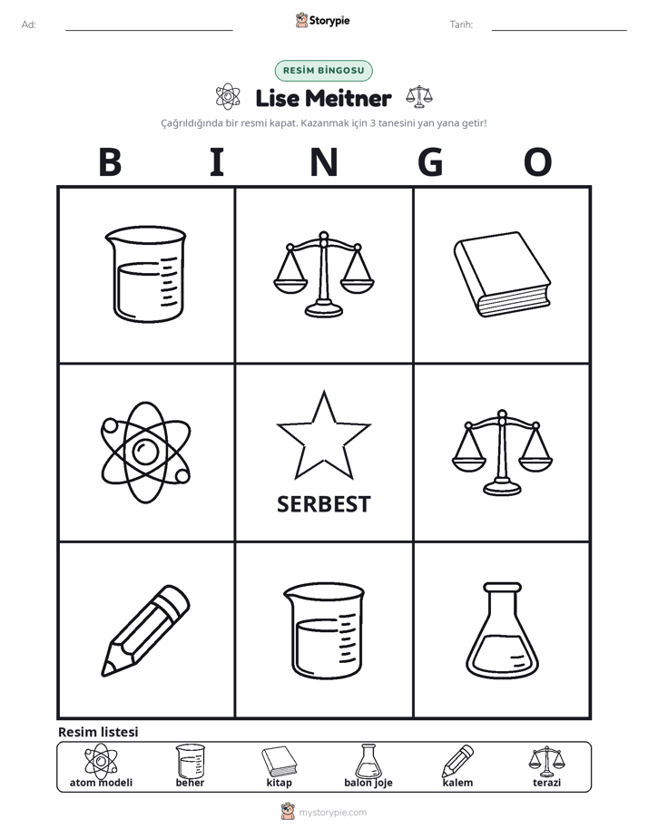 Resim Bingo