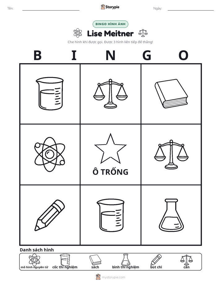 Bingo Hình Ảnh