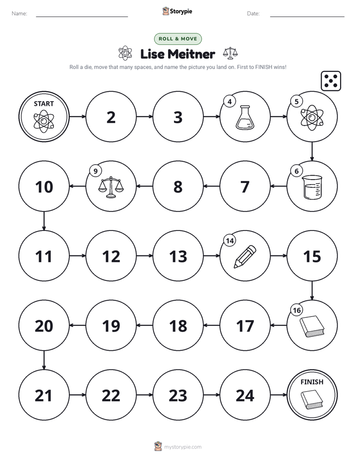 Roll & Move Game