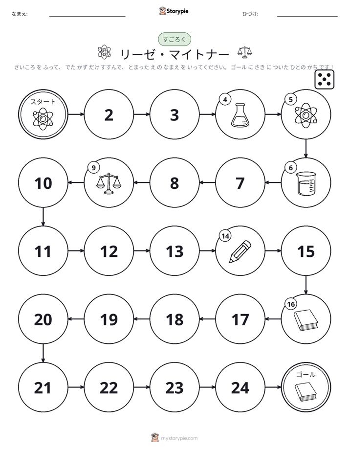 ロール＆ムーブゲーム