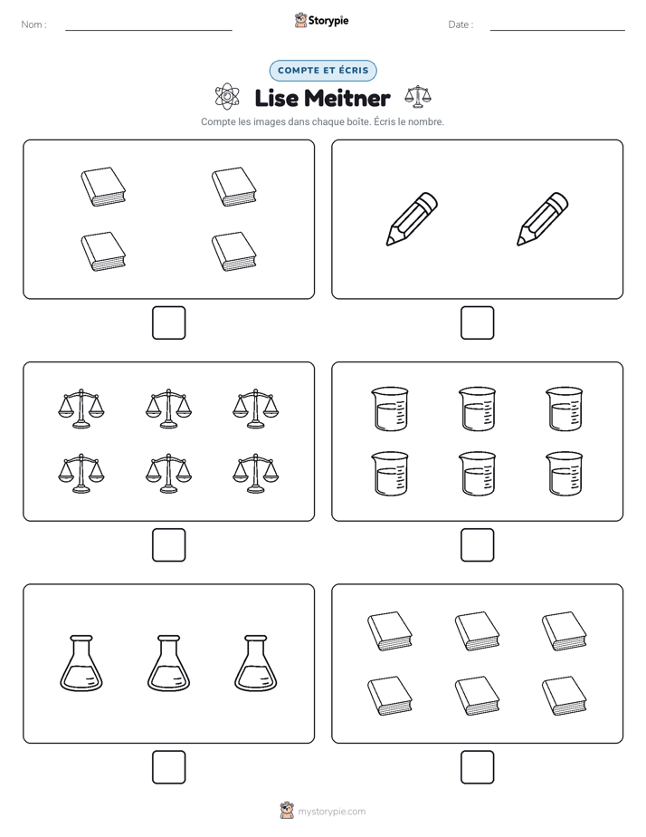 Compter & Écrire