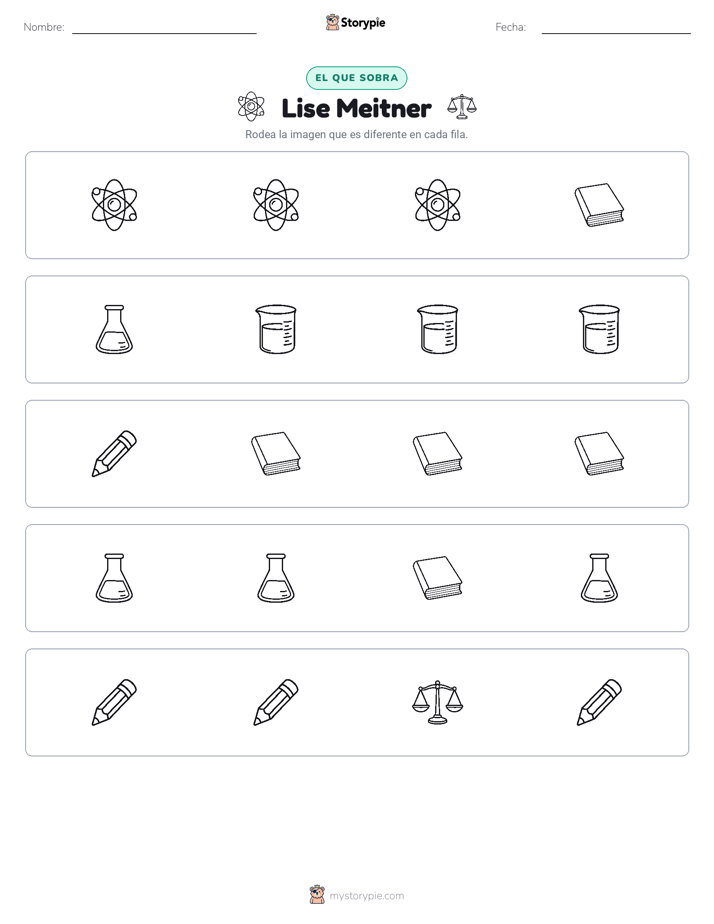 El Que No Encaja