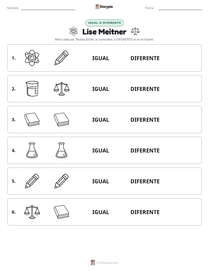 Igual o Diferente