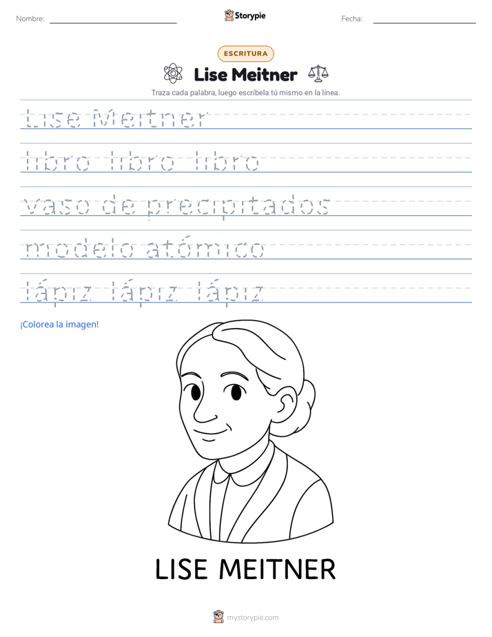 Práctica de Escritura