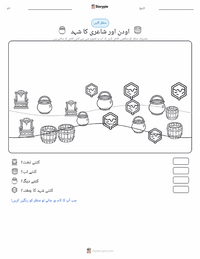 اوڈن اور شاعری کا مشروب پرنٹ کرنے کے قابل ورکشیٹ کا پیش نظارہ