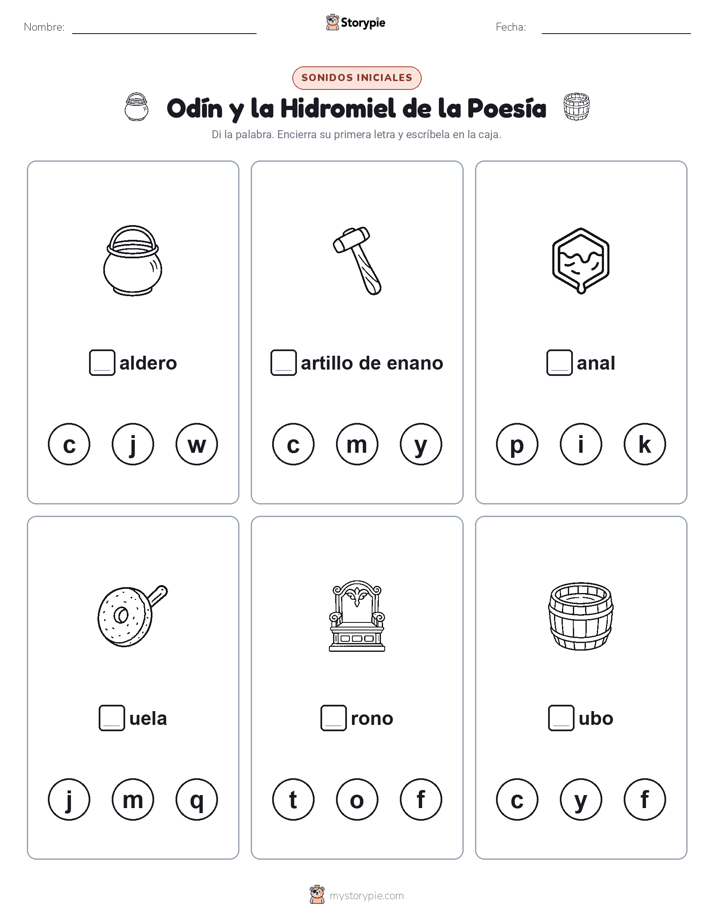 Sonidos Iniciales