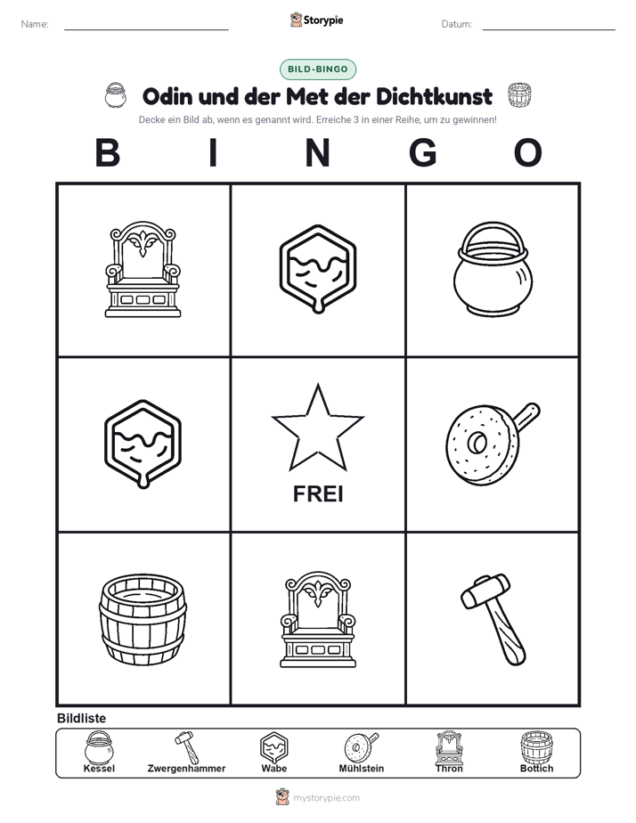 Bild-Bingo