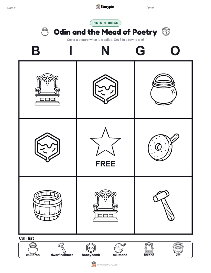Picture Bingo