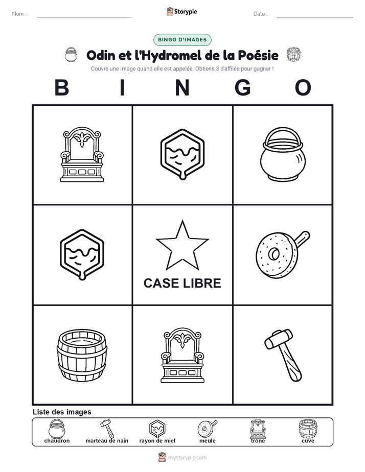 Bingo d'Images