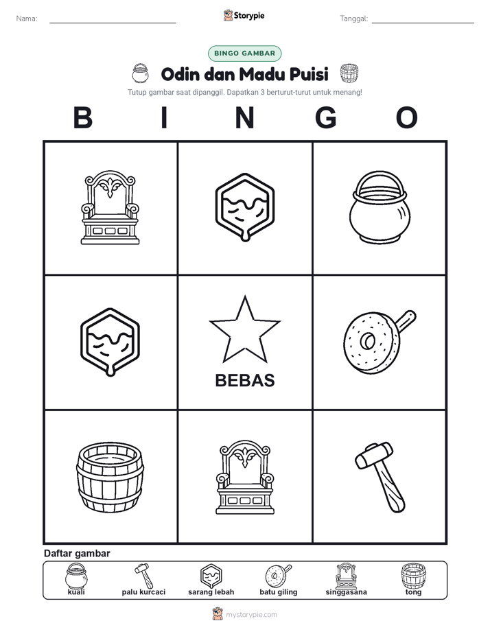 Bingo Gambar