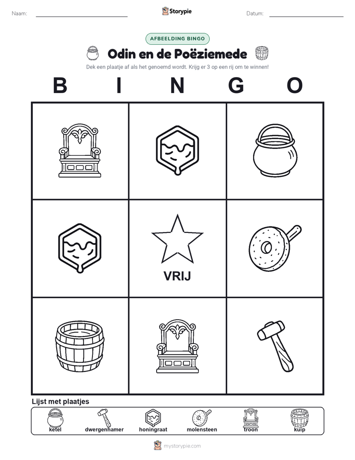 Afbeelding Bingo