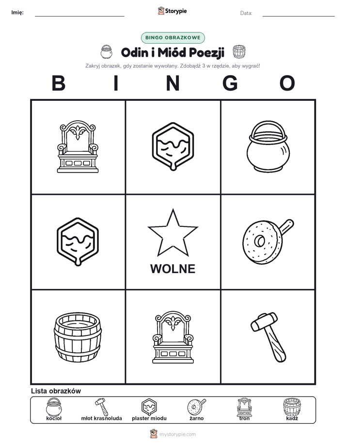 Bingo obrazkowe