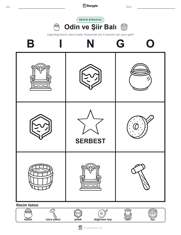 Resim Bingo