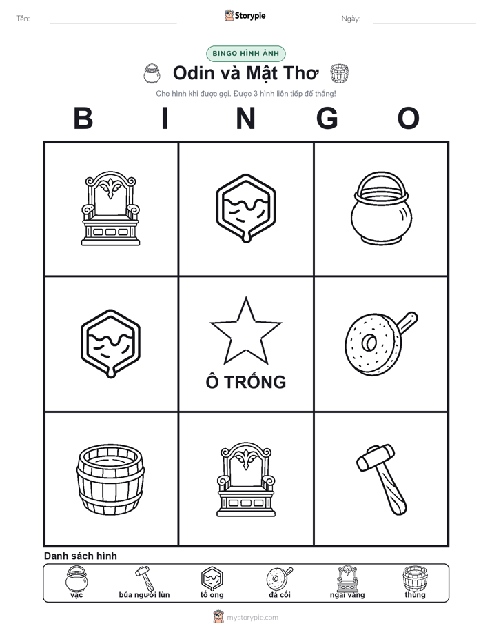 Bingo Hình Ảnh