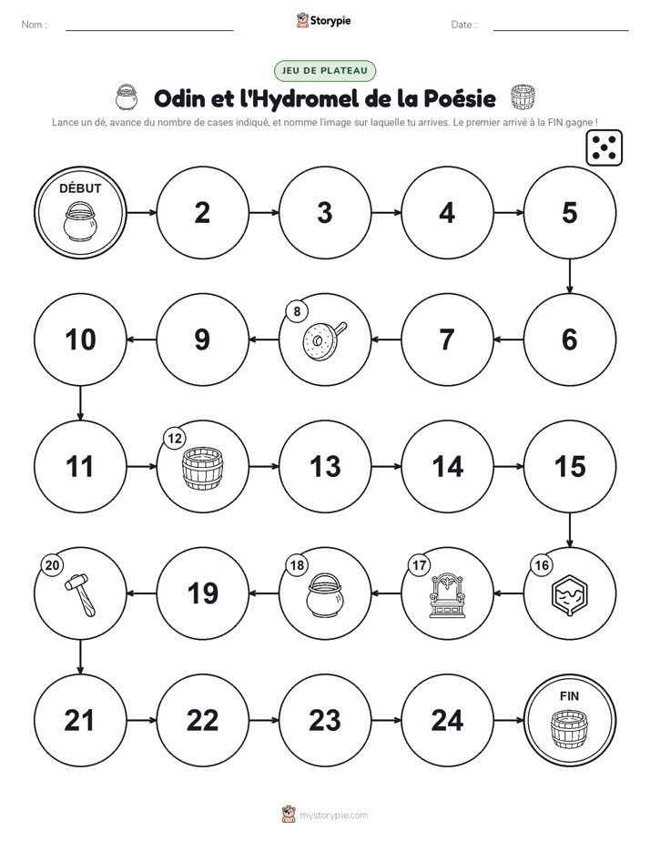 Jeu de Rouler & Avancer