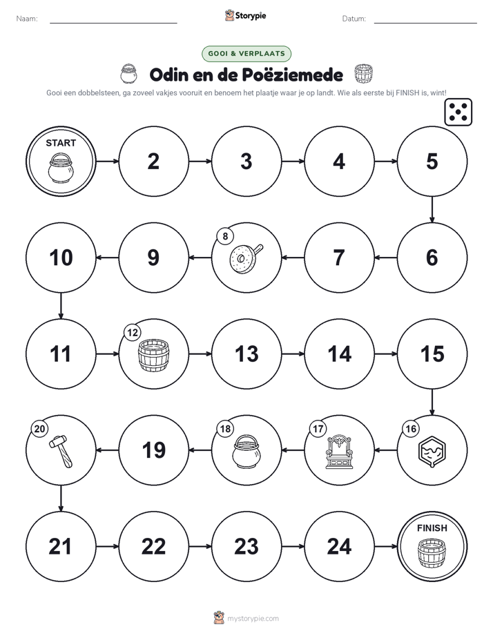Rol & Beweeg Spel