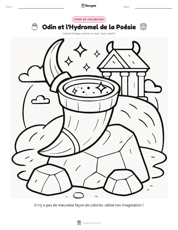 Page à colorier