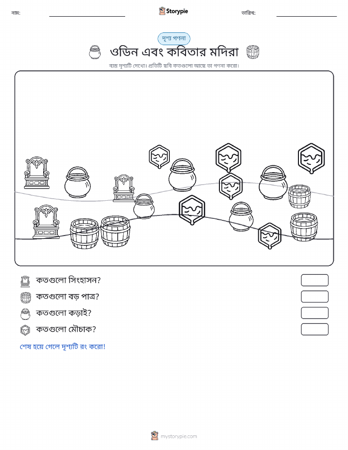 গণনা দৃশ্য