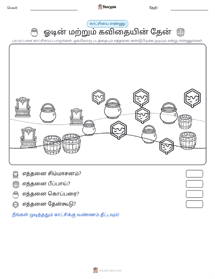 எண்ணிக்கை காட்சி