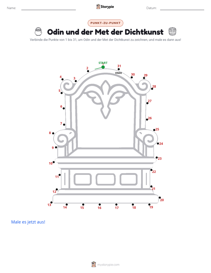 Punkte verbinden