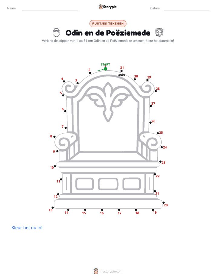 Verbind de Punten