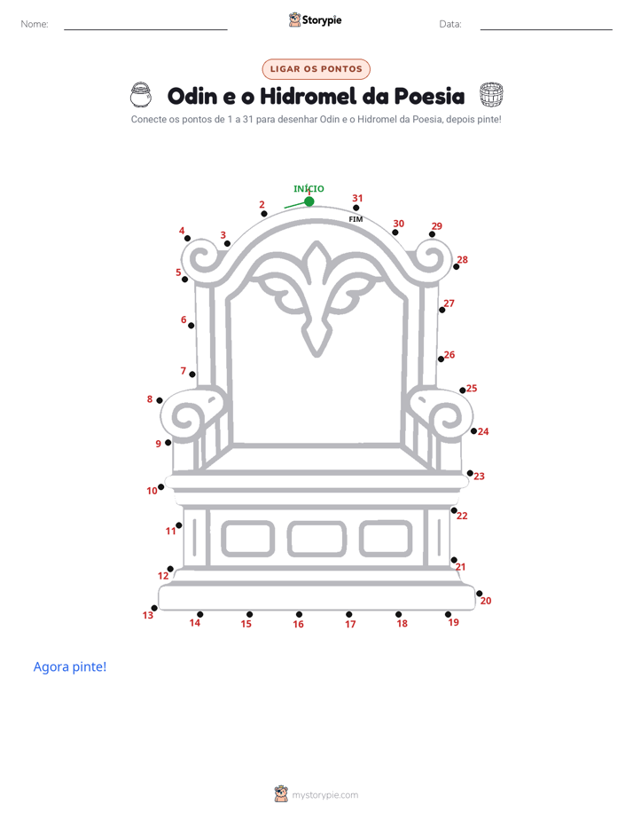 Ligue os Pontos