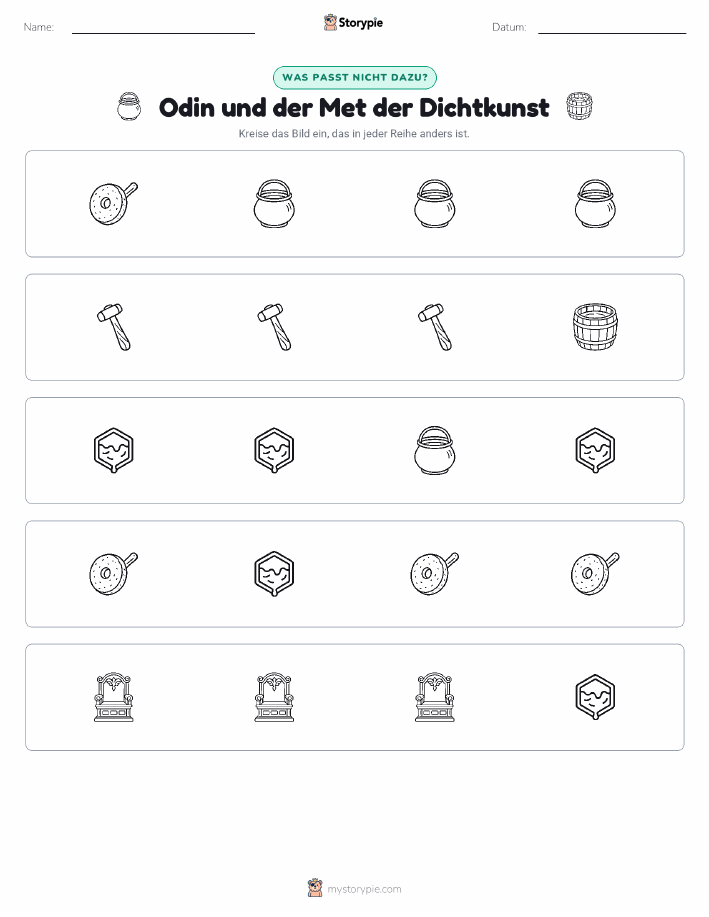 Das Andersartige