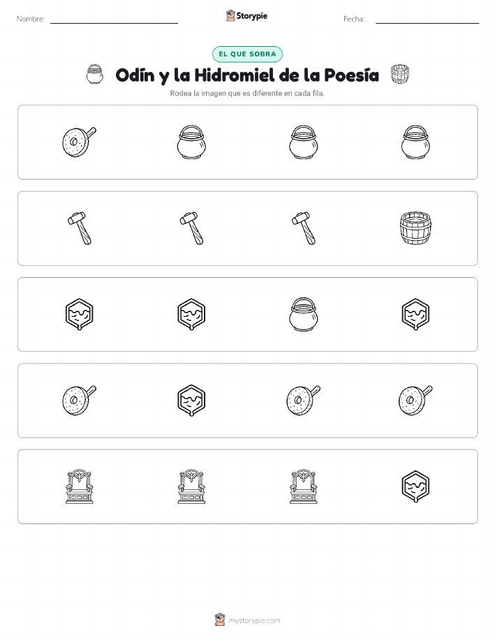 El Que No Encaja