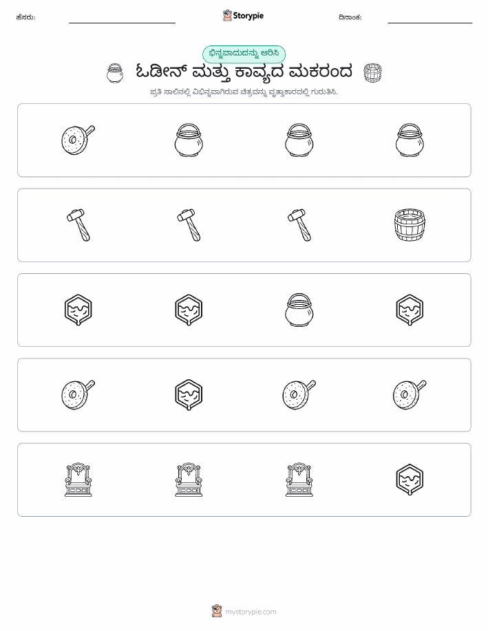 ವಿಭಿನ್ನದೊಂದು