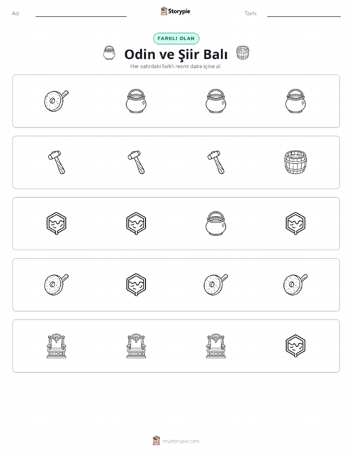 Farklı Olanı Bul