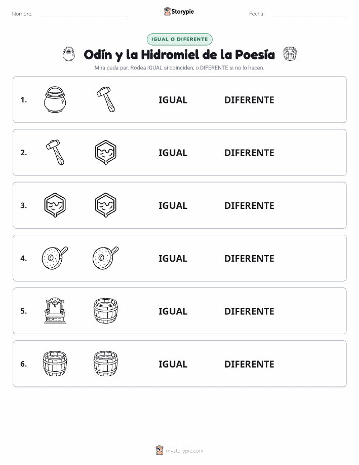 Igual o Diferente