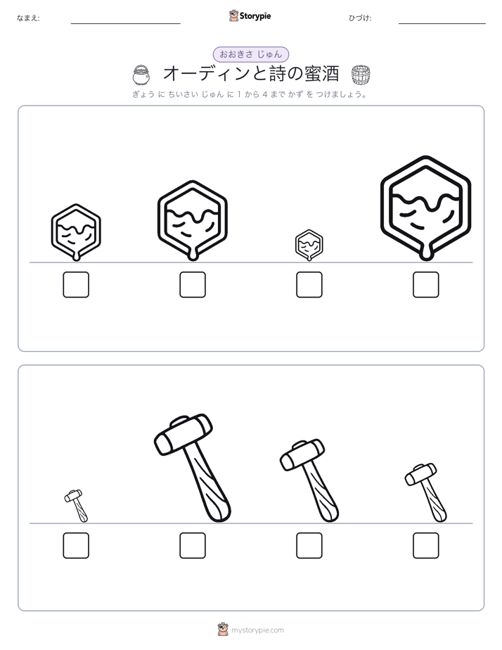 サイズ順