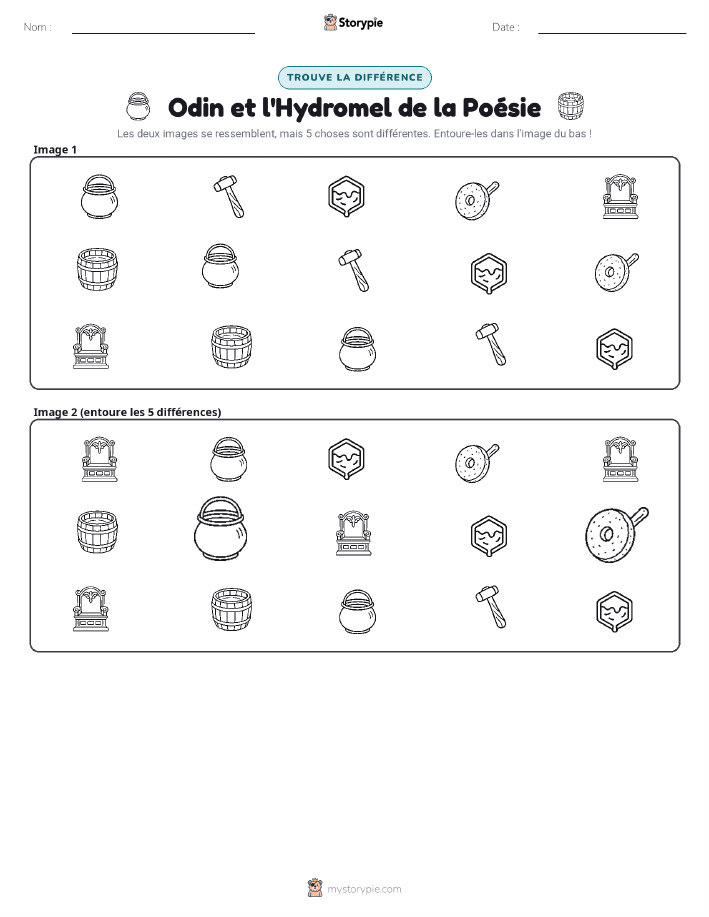Trouvez les Différences