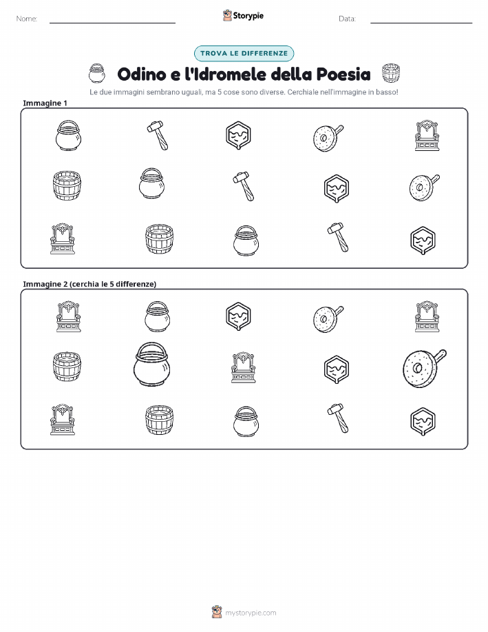 Trova le Differenze