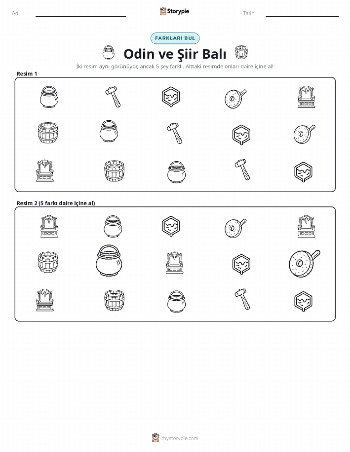 Farkı Bul